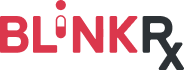 BlinkRx logo.