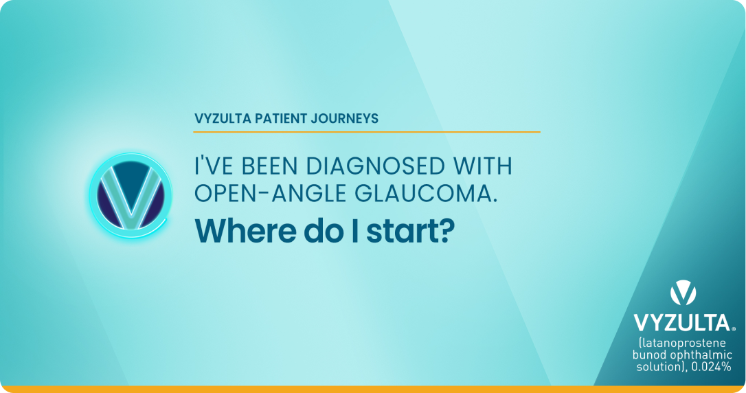 Video: I've been diagnosed with open-angle glaucoma. Where do I start?
