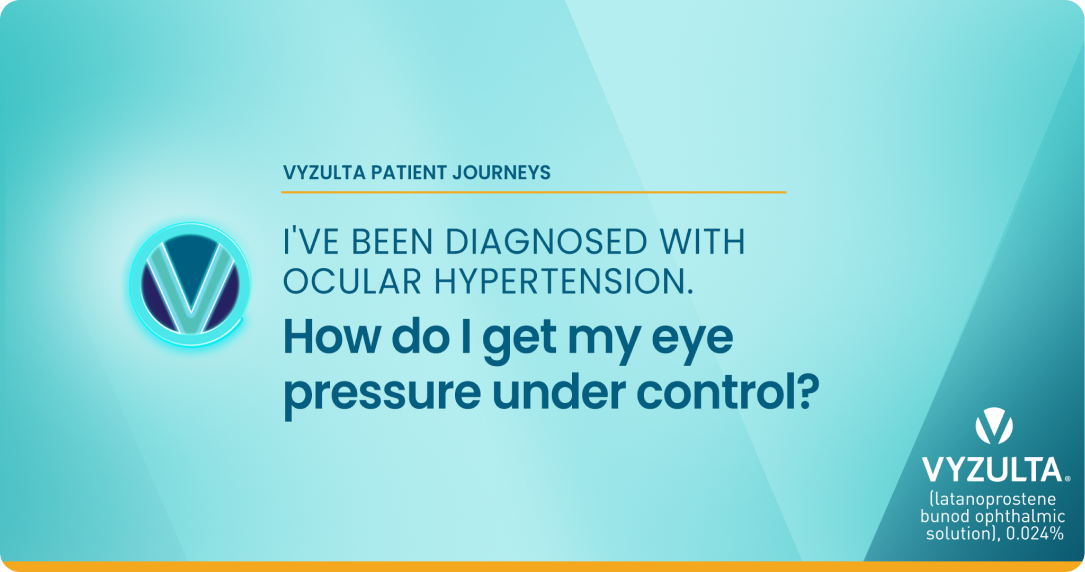Video: I've been diagnosed with ocular hypertension. How do I get my eye pressure under control?