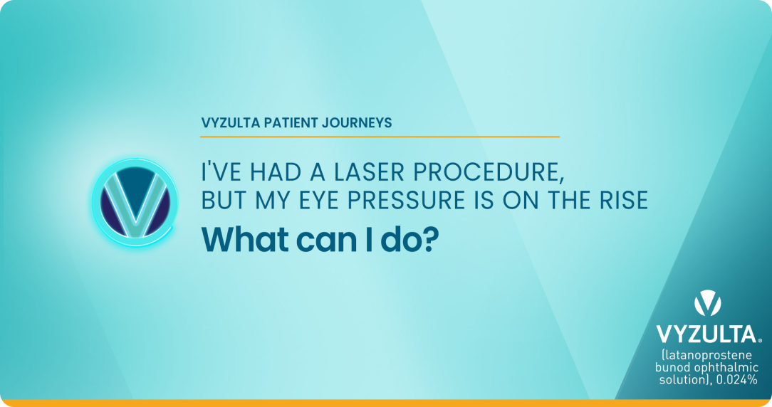 Video: I've had a laser procedure, but my eye pressure is on the rise. What can I do?